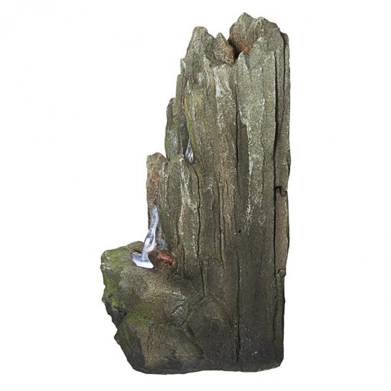 Design Toscano Lost Falls Waterfall Fountain