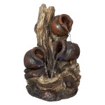 Design Toscano Primavera Della Vita 3 Urn Fountain