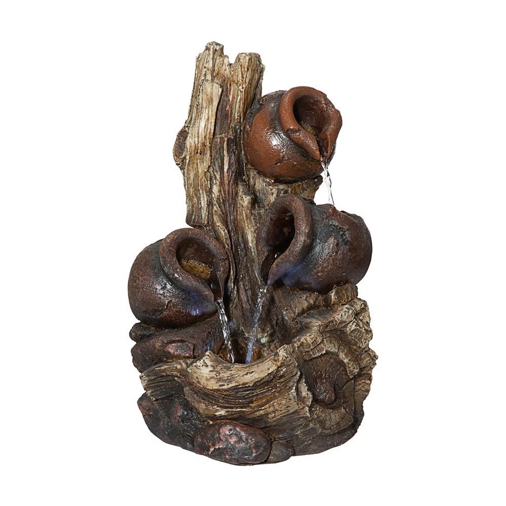 Design Toscano Primavera Della Vita 3 Urn Fountain
