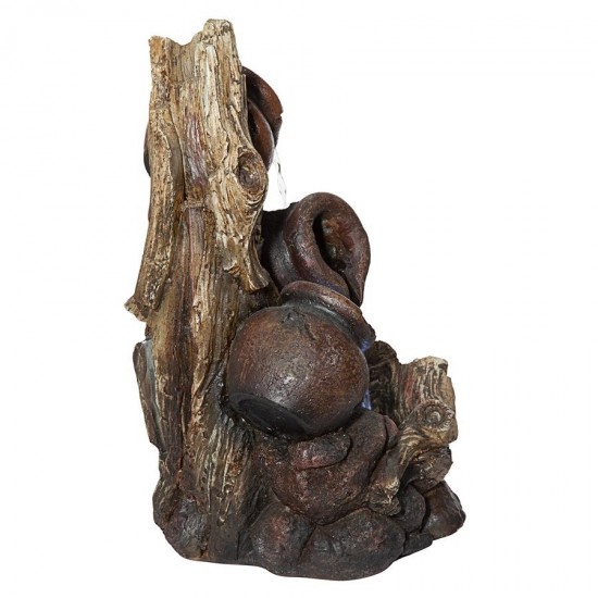 Design Toscano Primavera Della Vita 3 Urn Fountain