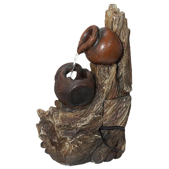 Design Toscano Primavera Della Vita 3 Urn Fountain