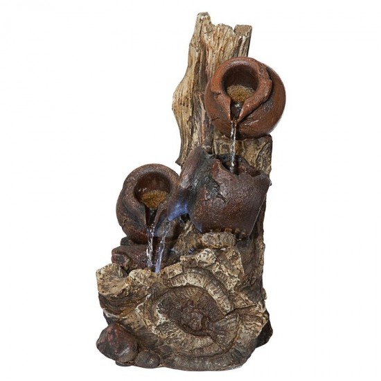 Design Toscano Primavera Della Vita 3 Urn Fountain