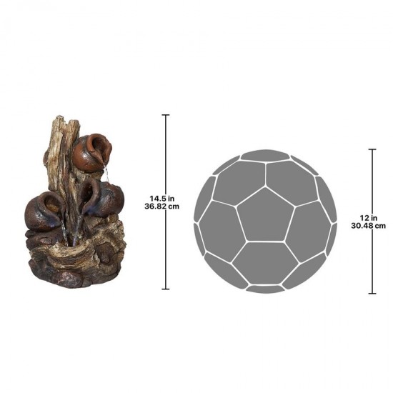 Design Toscano Primavera Della Vita 3 Urn Fountain