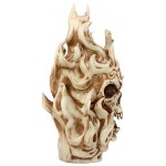 Design Toscano Hells Flames Vampire Skull Statue