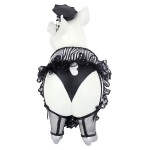 Design Toscano Porker On Patrol Pig Statue
