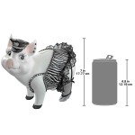 Design Toscano Porker On Patrol Pig Statue