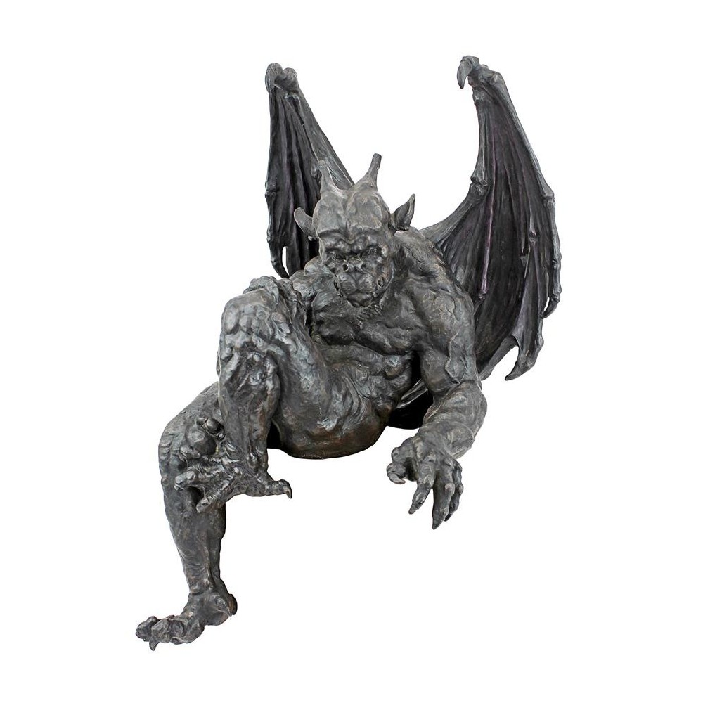 Design Toscano Old Studley Castle Gargoyle Sitter