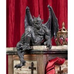 Design Toscano Old Studley Castle Gargoyle Sitter