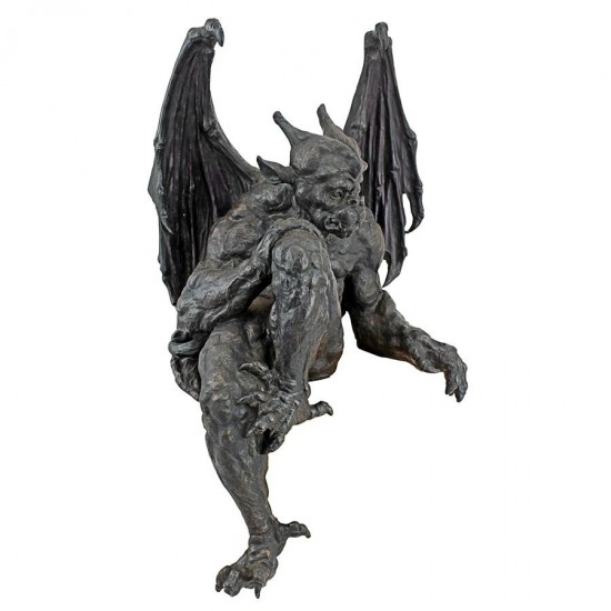 Design Toscano Old Studley Castle Gargoyle Sitter