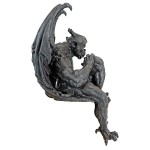 Design Toscano Old Studley Castle Gargoyle Sitter