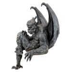 Design Toscano Old Studley Castle Gargoyle Sitter