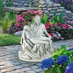 Design Toscano Pieta Bonded Marble Statue