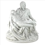 Design Toscano Pieta Bonded Marble Statue