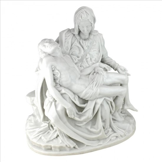 Design Toscano Pieta Bonded Marble Statue