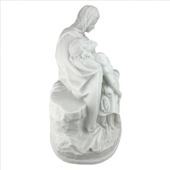 Design Toscano Pieta Bonded Marble Statue