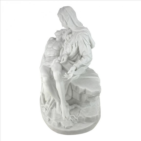 Design Toscano Pieta Bonded Marble Statue