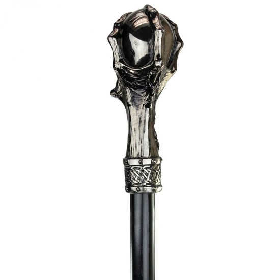 Design Toscano Deaths Grip Skull & Claw Walking Stick