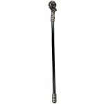 Design Toscano Deaths Grip Skull & Claw Walking Stick