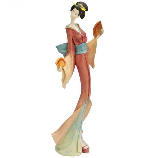 Design Toscano Oyuki Geisha Statue