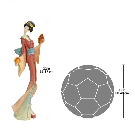 Design Toscano Oyuki Geisha Statue