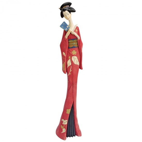 Design Toscano Teruha Geisha Statue