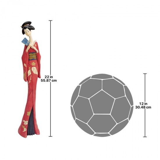 Design Toscano Teruha Geisha Statue