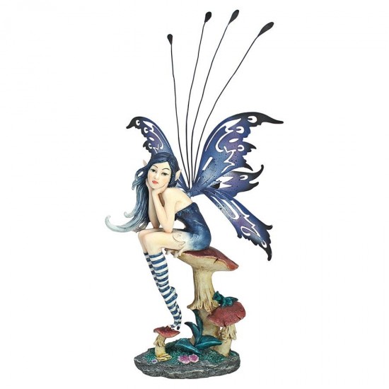 Design Toscano Sapphire Pepperwand Fairy Statue