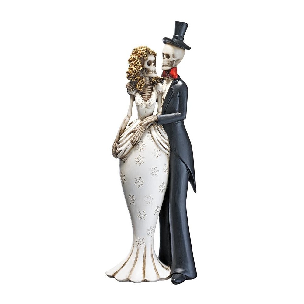 Design Toscano Day Of The Dead Skelton Bride & Groom