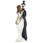 Design Toscano Day Of The Dead Skelton Bride & Groom