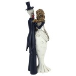 Design Toscano Day Of The Dead Skelton Bride & Groom