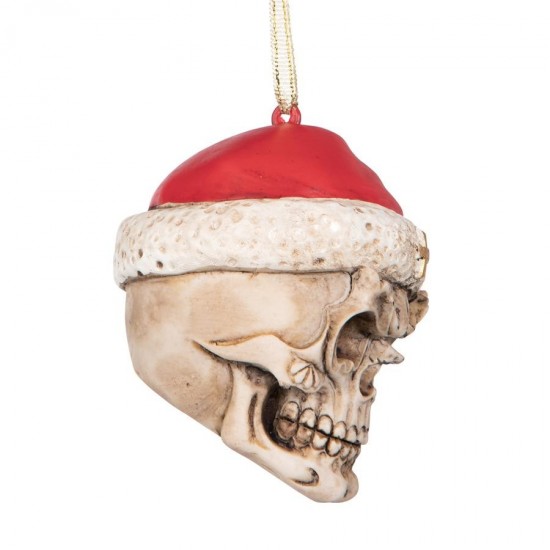 Design Toscano Skelly Claus Ii Holiday Ornament