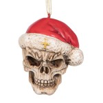 Design Toscano Skelly Claus Ii Holiday Ornament