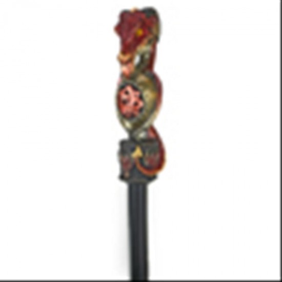 Design Toscano Celtic Battle Dragon Walking Stick