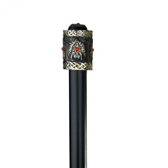 Design Toscano Celtic Battle Dragon Walking Stick