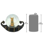 Design Toscano Bastet Cat Goddess Water Globe Statue