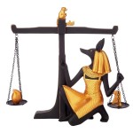 Design Toscano Anubis Weighing Of The Heart Statue