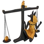 Design Toscano Anubis Weighing Of The Heart Statue