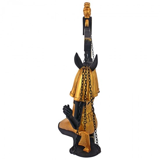 Design Toscano Anubis Weighing Of The Heart Statue