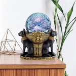 Design Toscano Egyptian Cat Goddess Bastet Globe Light