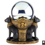 Design Toscano Egyptian Cat Goddess Bastet Globe Light