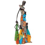 Design Toscano African Lady W/ Children