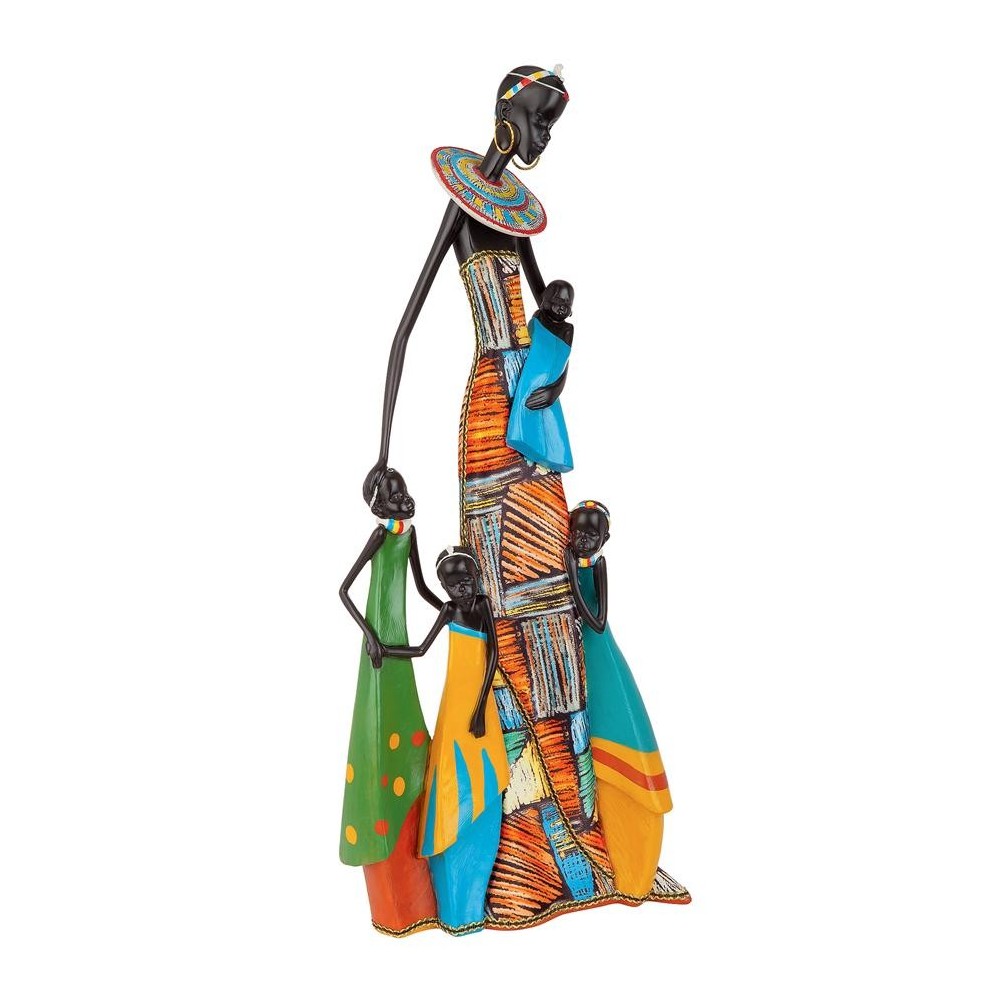 Design Toscano African Lady W/ Children