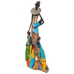 Design Toscano African Lady W/ Children