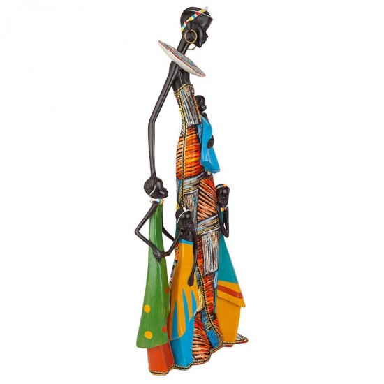 Design Toscano African Lady W/ Children