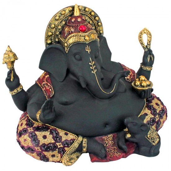 Design Toscano Lord Ganesha With Fat Belly Statue