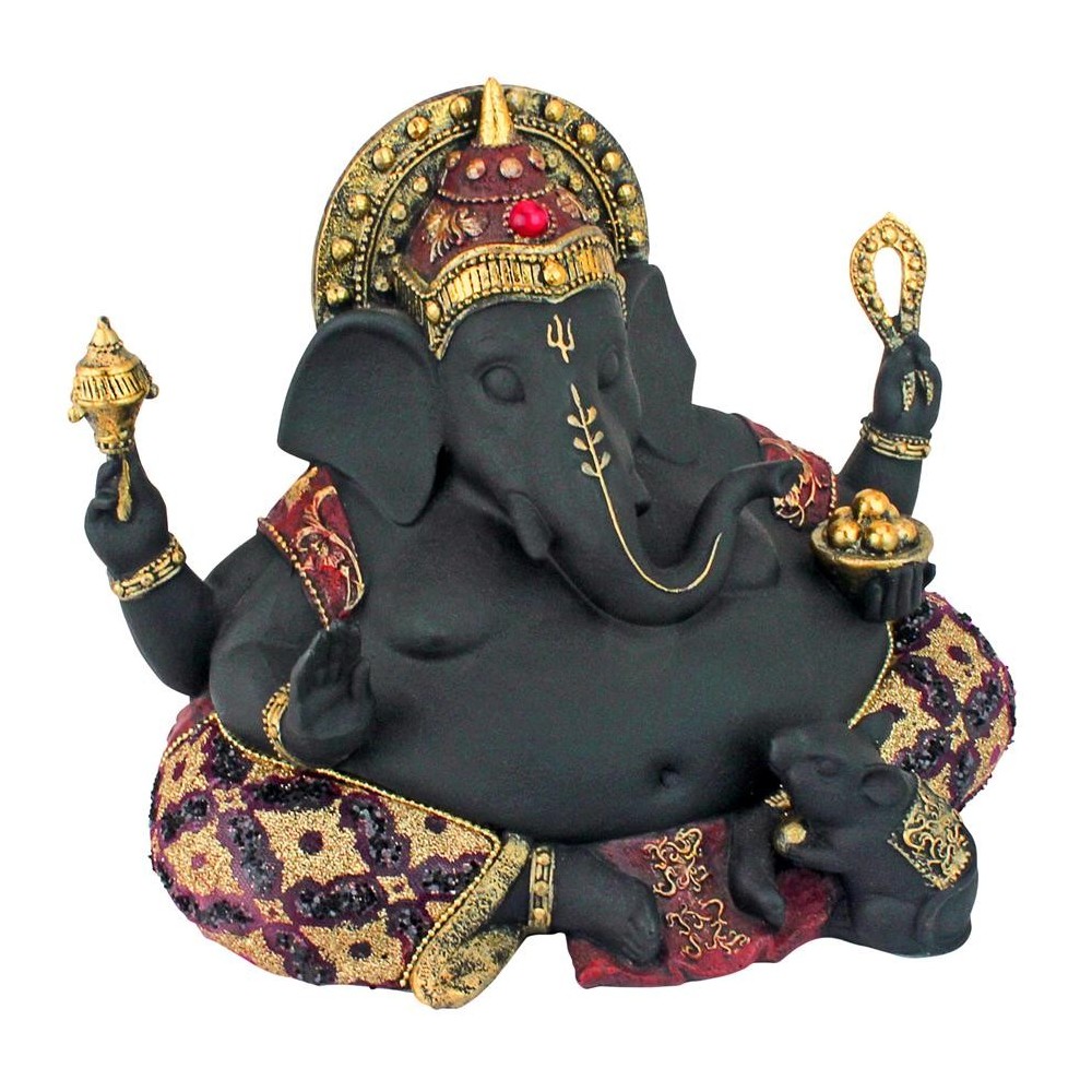 Design Toscano Lord Ganesha With Fat Belly Statue