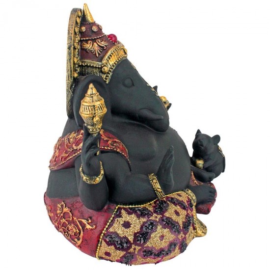 Design Toscano Lord Ganesha With Fat Belly Statue