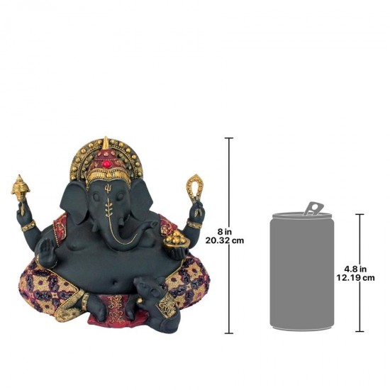 Design Toscano Lord Ganesha With Fat Belly Statue