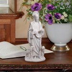 Design Toscano Jesus W/ Lambs Statue Small