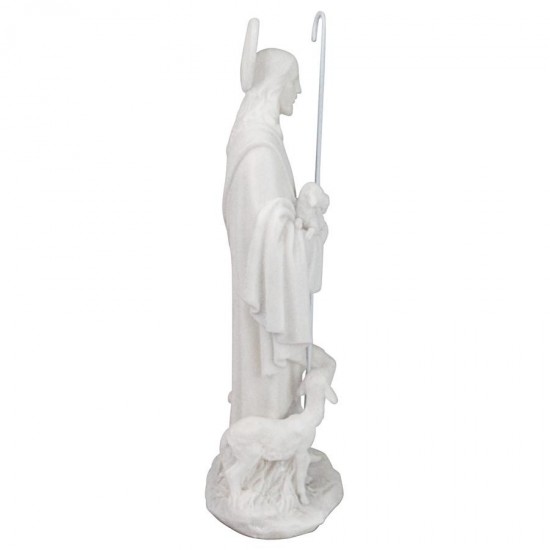 Design Toscano Jesus W/ Lambs Statue Small